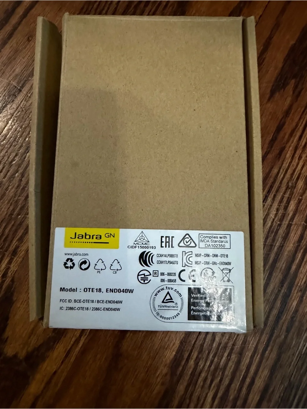 Jabra Stealth UC Wireless Bluetooth Mono Headset - New in box Model 5578-230-109